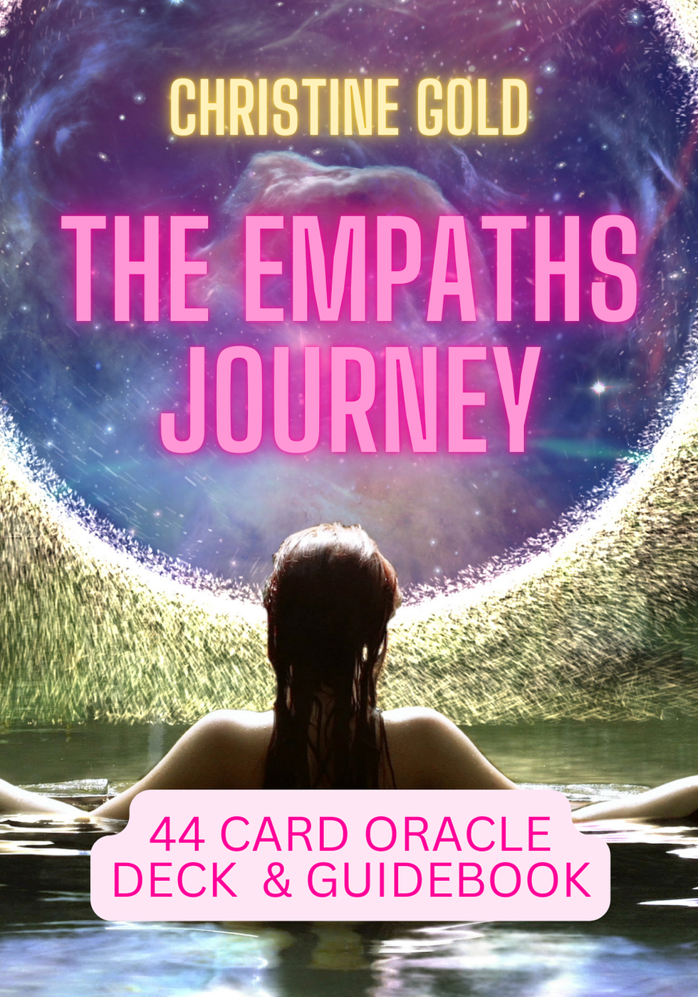 USA - The Empaths Journey Oracle Deck