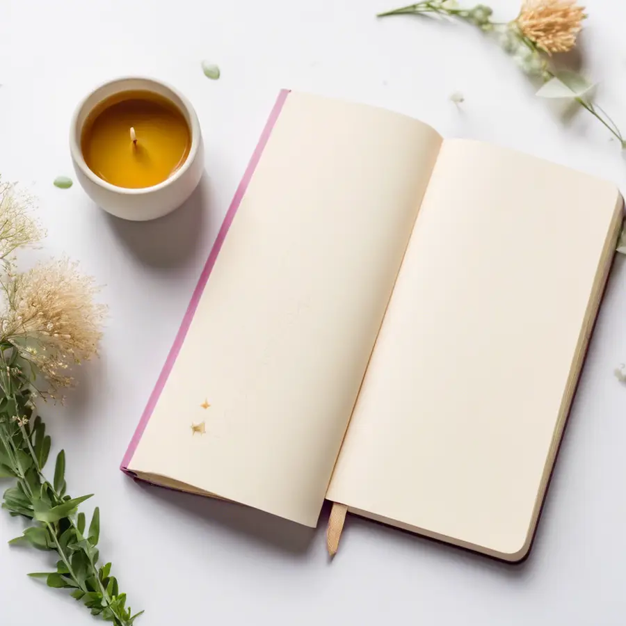 Healing Through Journaling cover